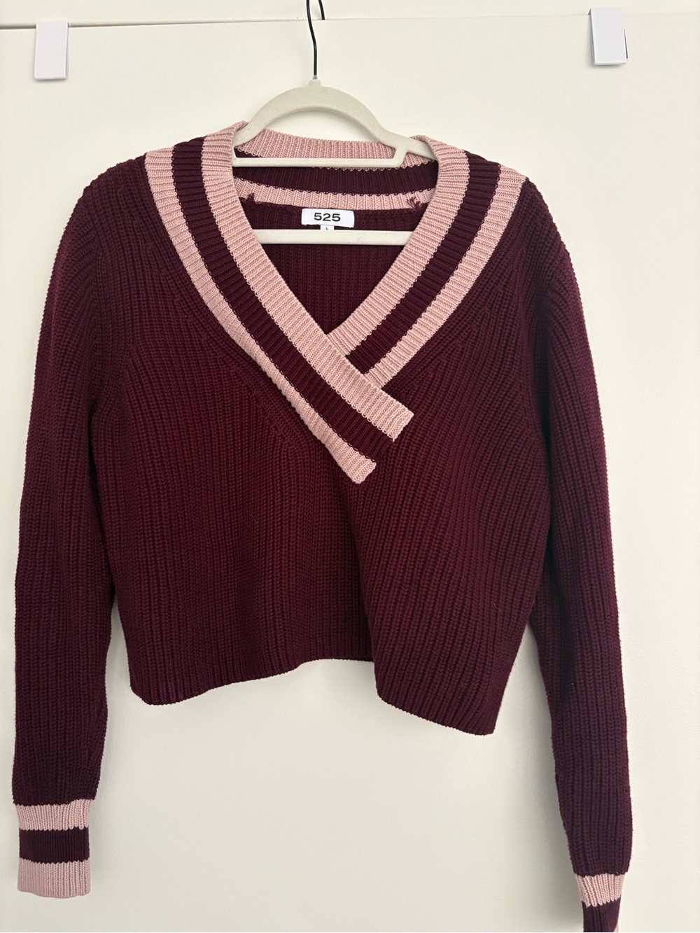 525 America V-Neck Sweater